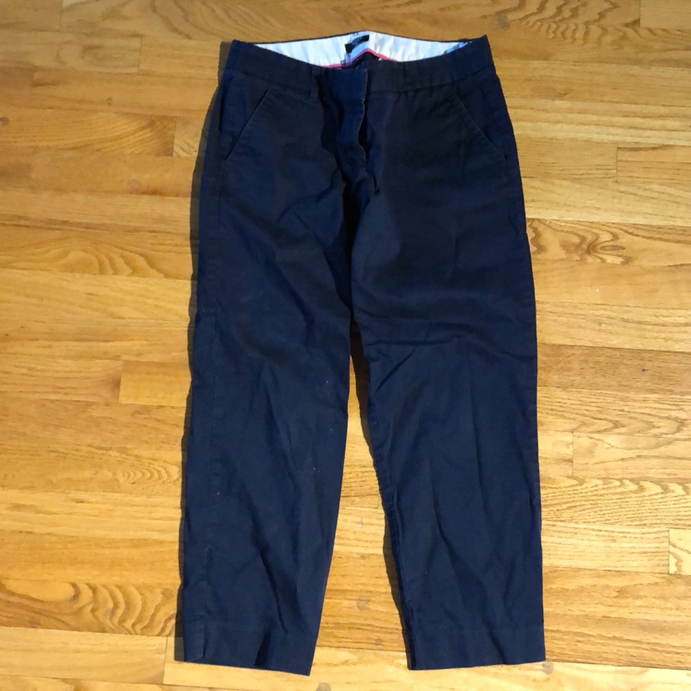 J. Crew Skimmer pants